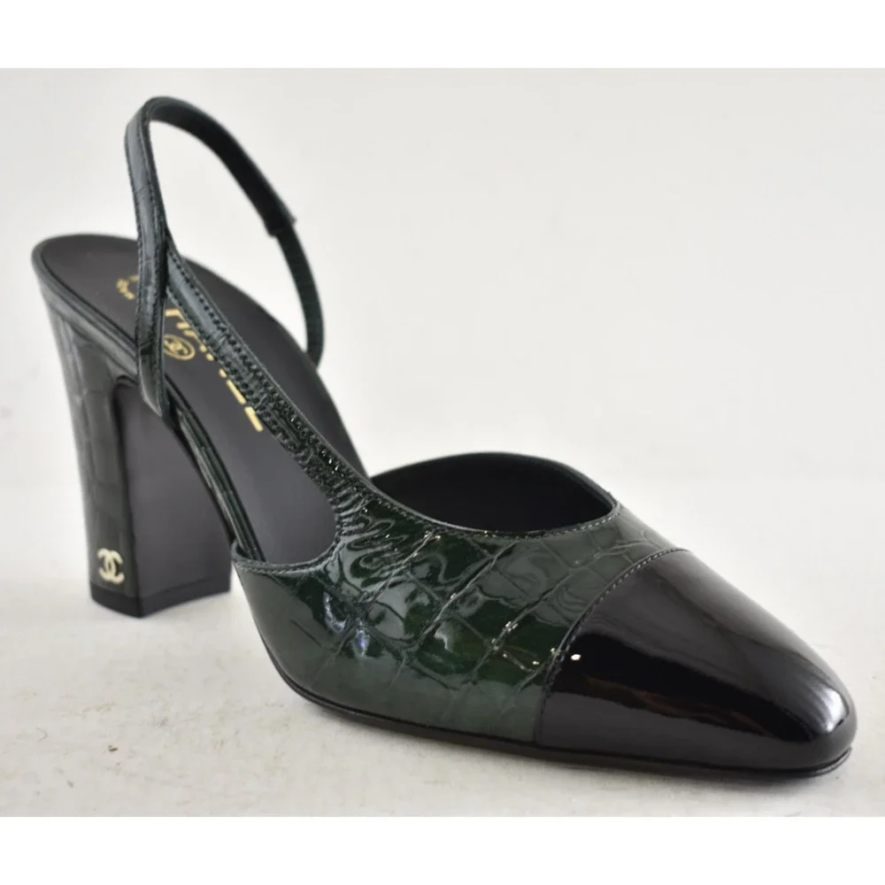 CHANEL 26a green